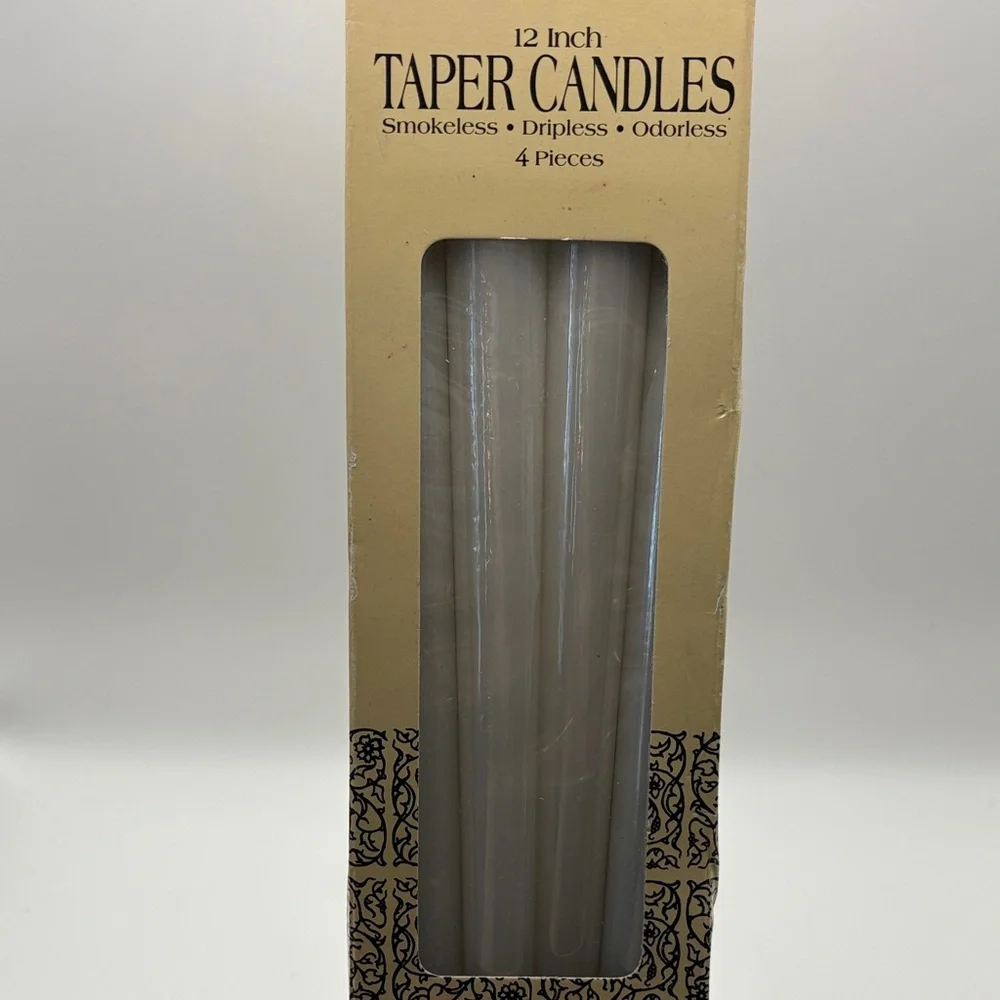 NIB VTG Elegant Candles‎ 12